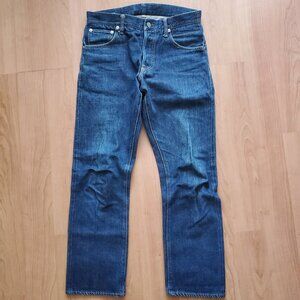 Visvim Social Sculpture Denim 01.2R — W30 x L30